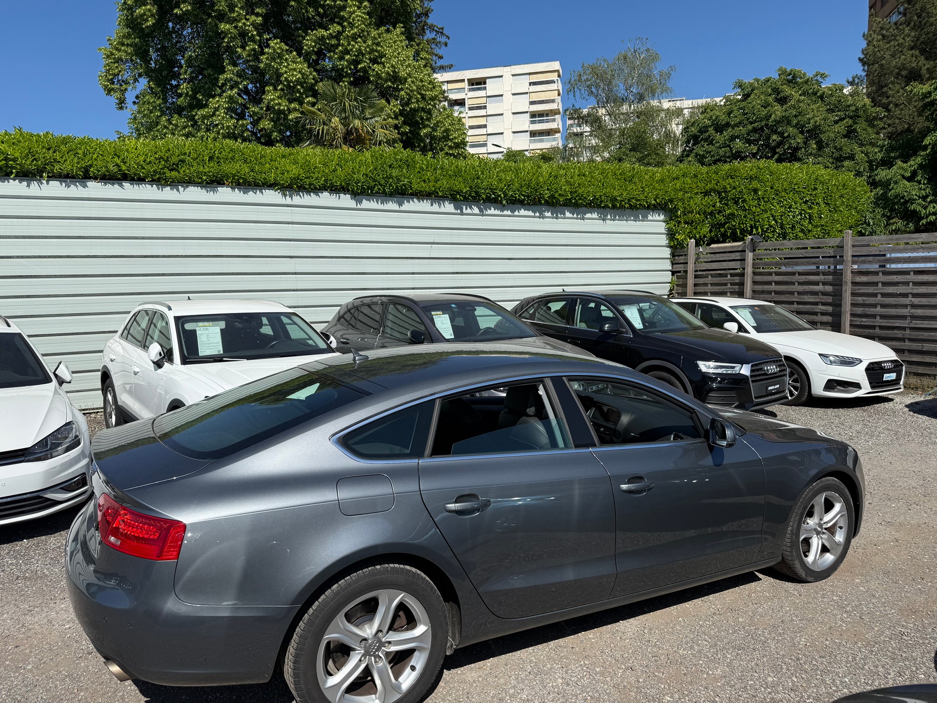 AUDI A5 Sportback 1.8 TFSI multitronic-image-10