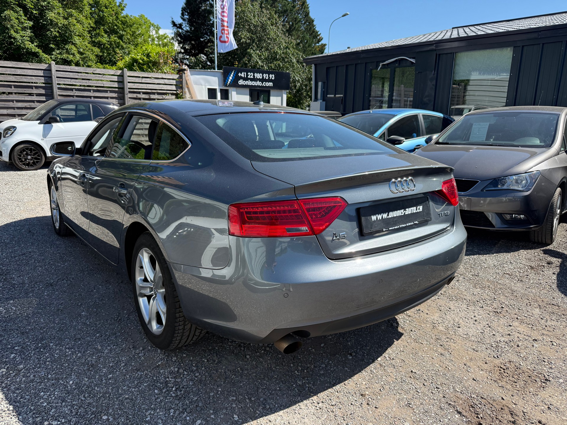 AUDI A5 Sportback 1.8 TFSI multitronic-showroom-element-3