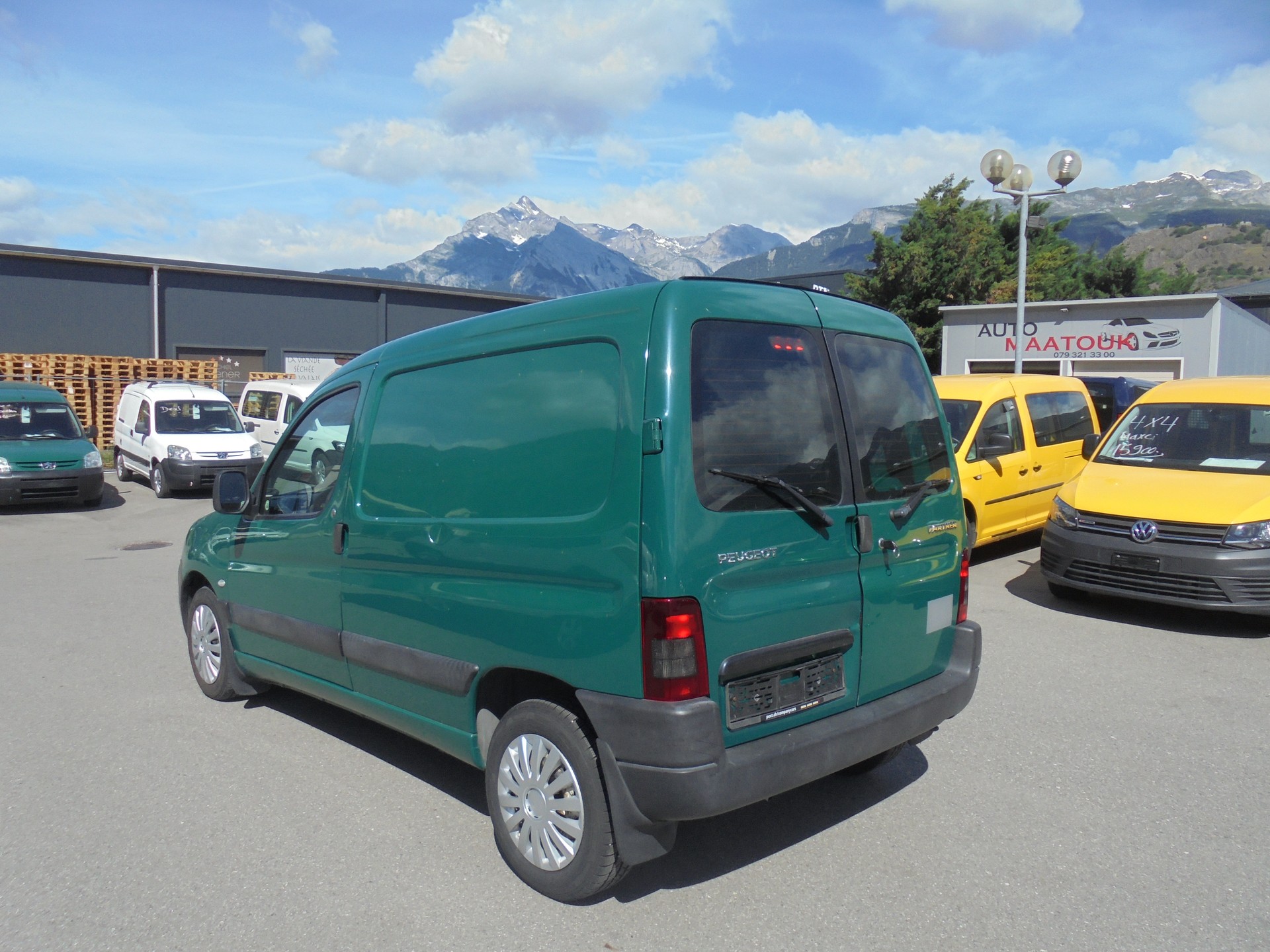 PEUGEOT Partner 1.9D 170C Swiss Pack-image-5