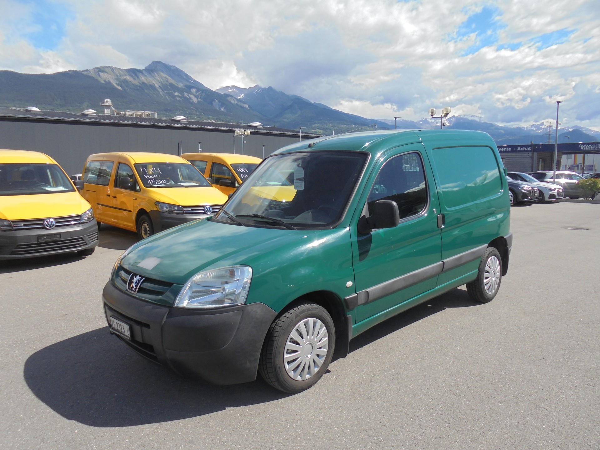 PEUGEOT Partner 1.9D 170C Swiss Pack