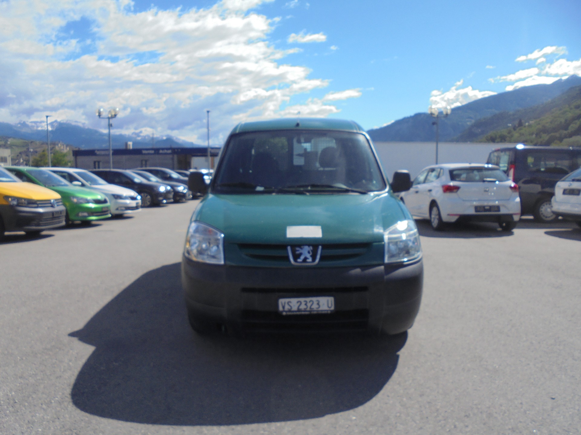 PEUGEOT Partner 1.9D 170C Swiss Pack-image-1
