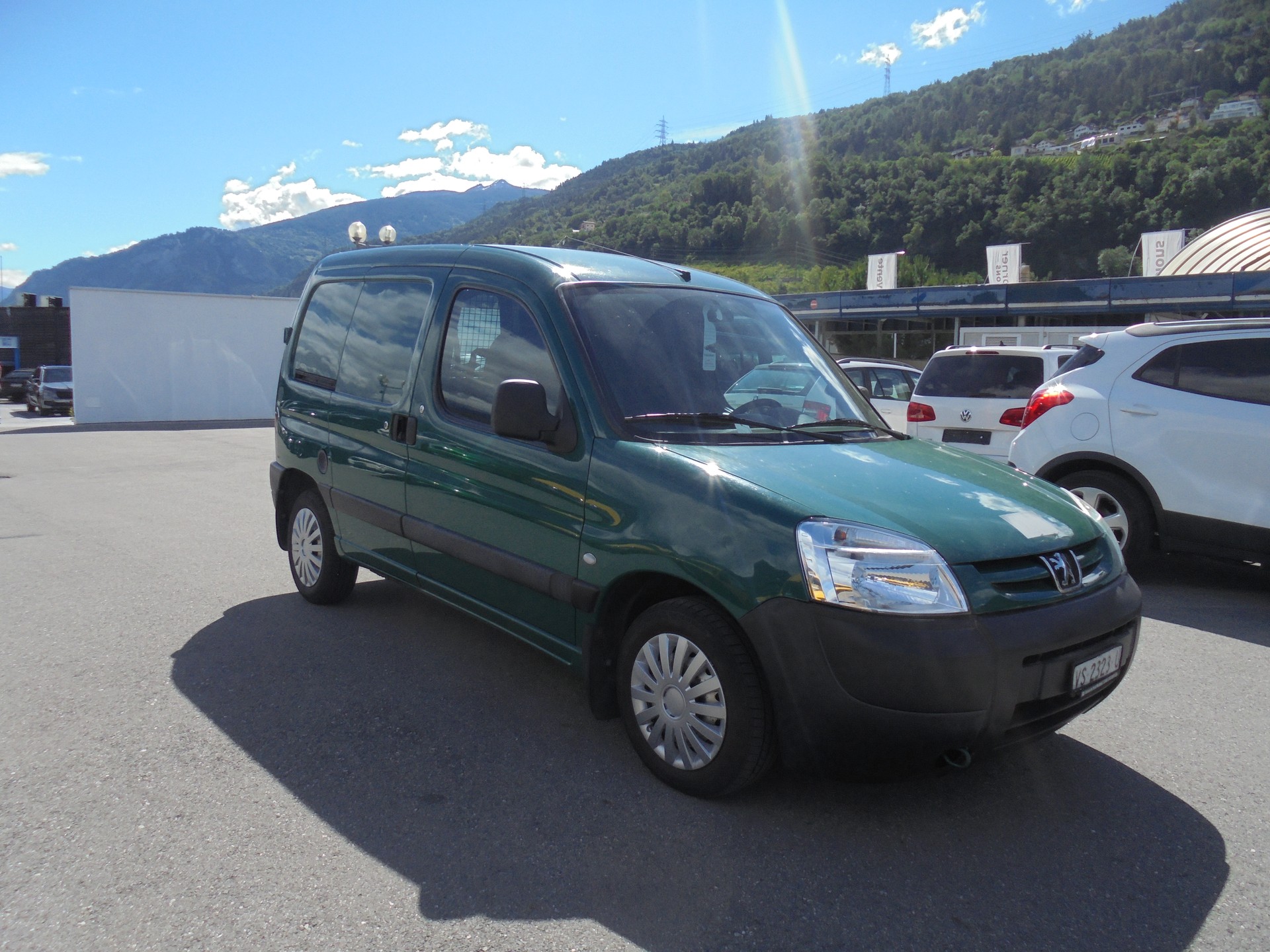 PEUGEOT Partner 1.9D 170C Swiss Pack-image-2