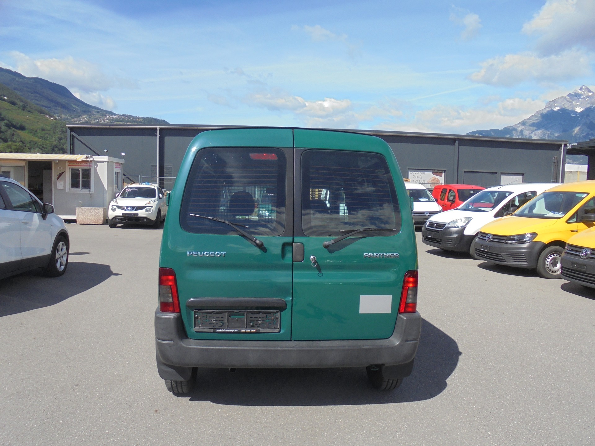PEUGEOT Partner 1.9D 170C Swiss Pack-image-4