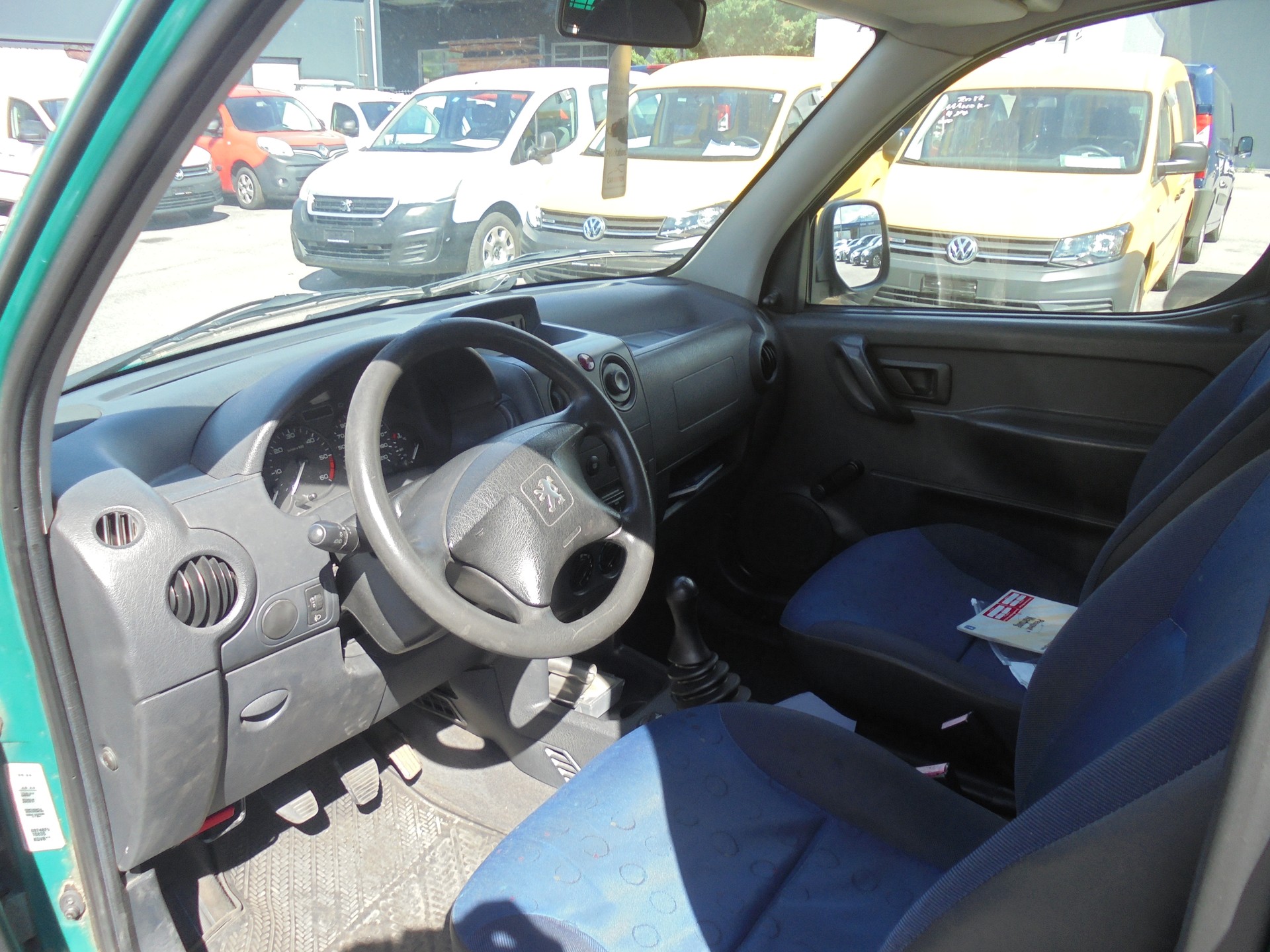 PEUGEOT Partner 1.9D 170C Swiss Pack-image-6