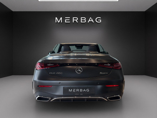 MERCEDES-BENZ CLE 200 Cabrio 4M-image-4