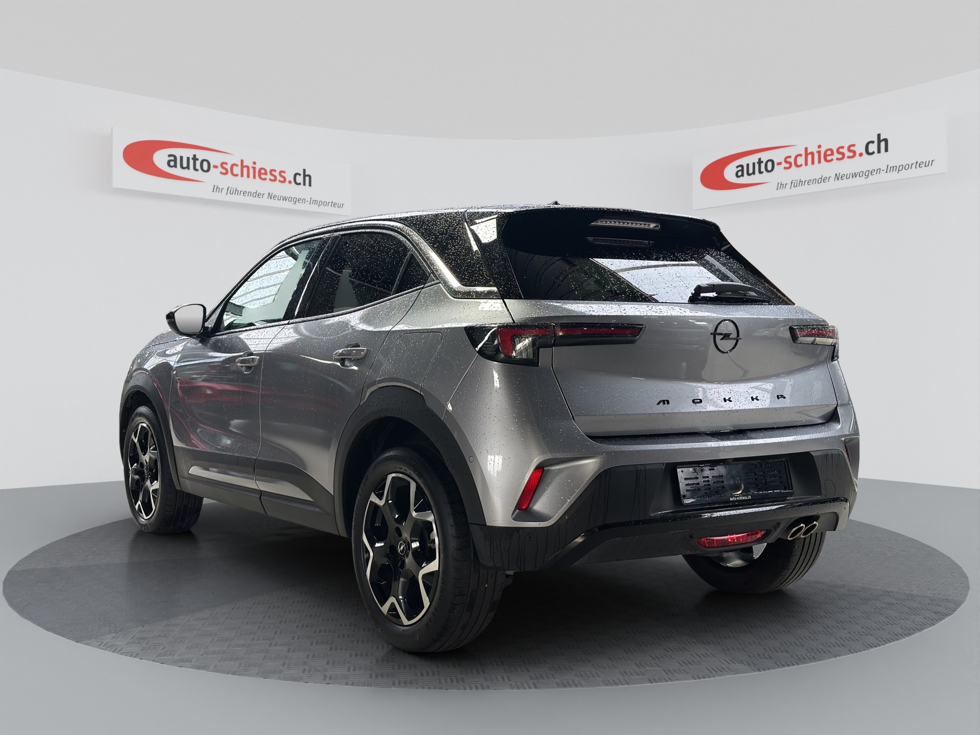 OPEL Mokka 1.2 Direct Injection Turbo Ultimate Aut. Bi-Color-image-2