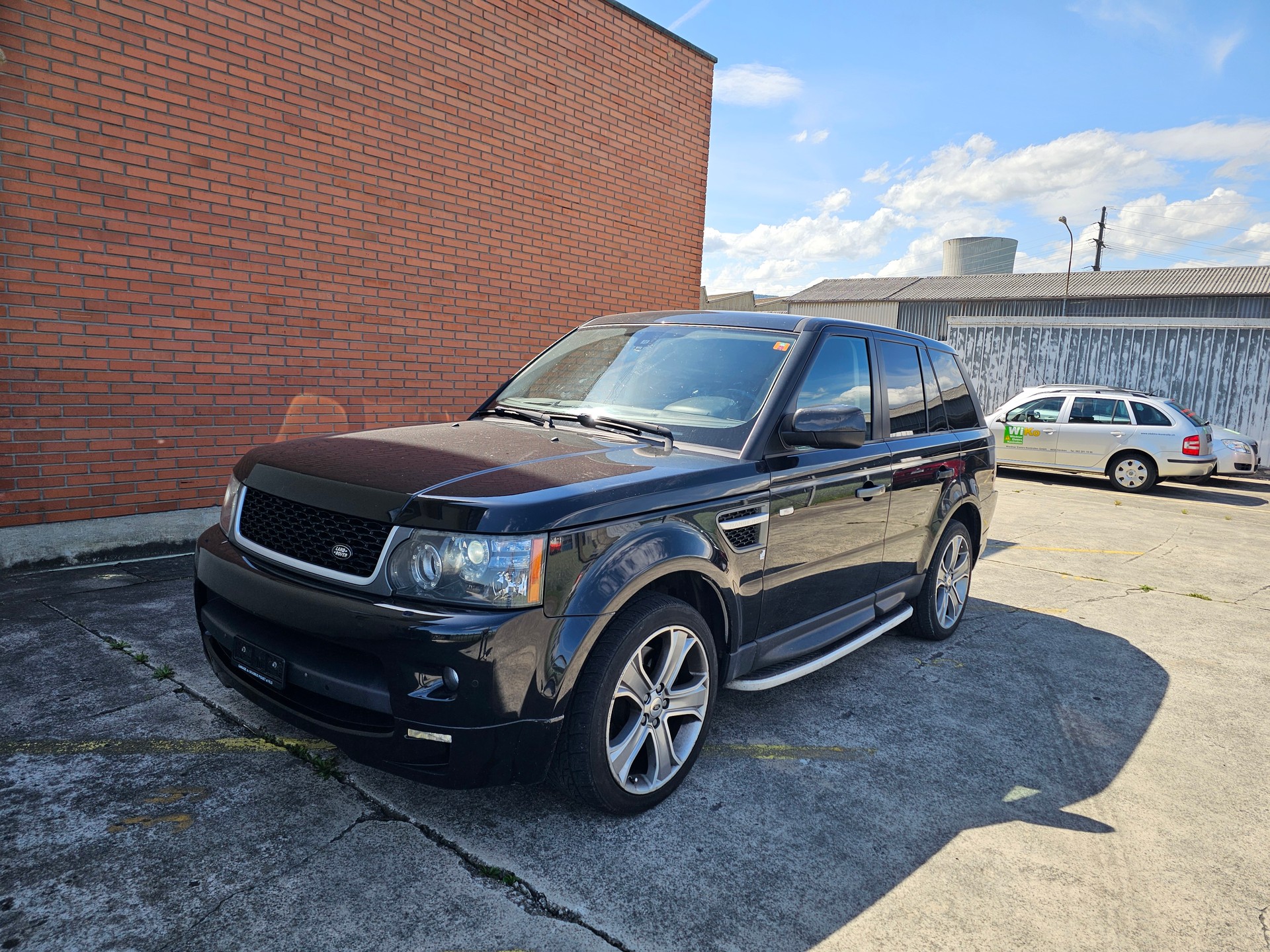 LAND ROVER Range Rover Sport 3.0 TDV6 Silverstone Limited Edition-image-0