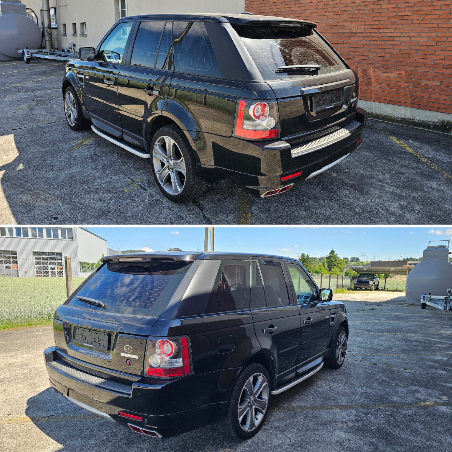 LAND ROVER Range Rover Sport 3.0 TDV6 Silverstone Limited Edition-image-3