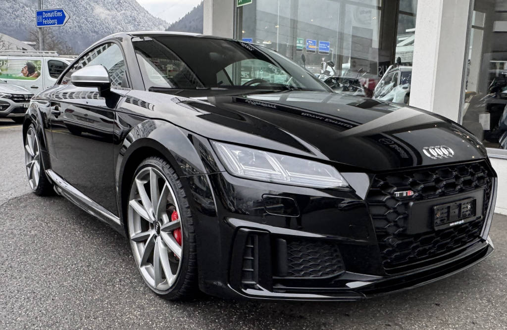 AUDI TT Coupé TTS quattro S-tronic-image-0