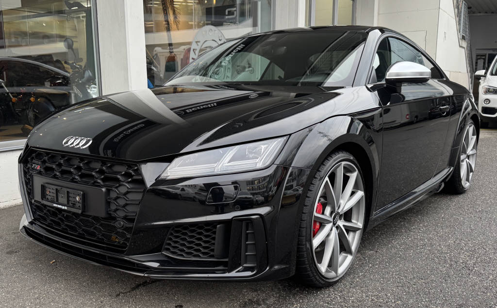 AUDI TT Coupé TTS quattro S-tronic-image-5