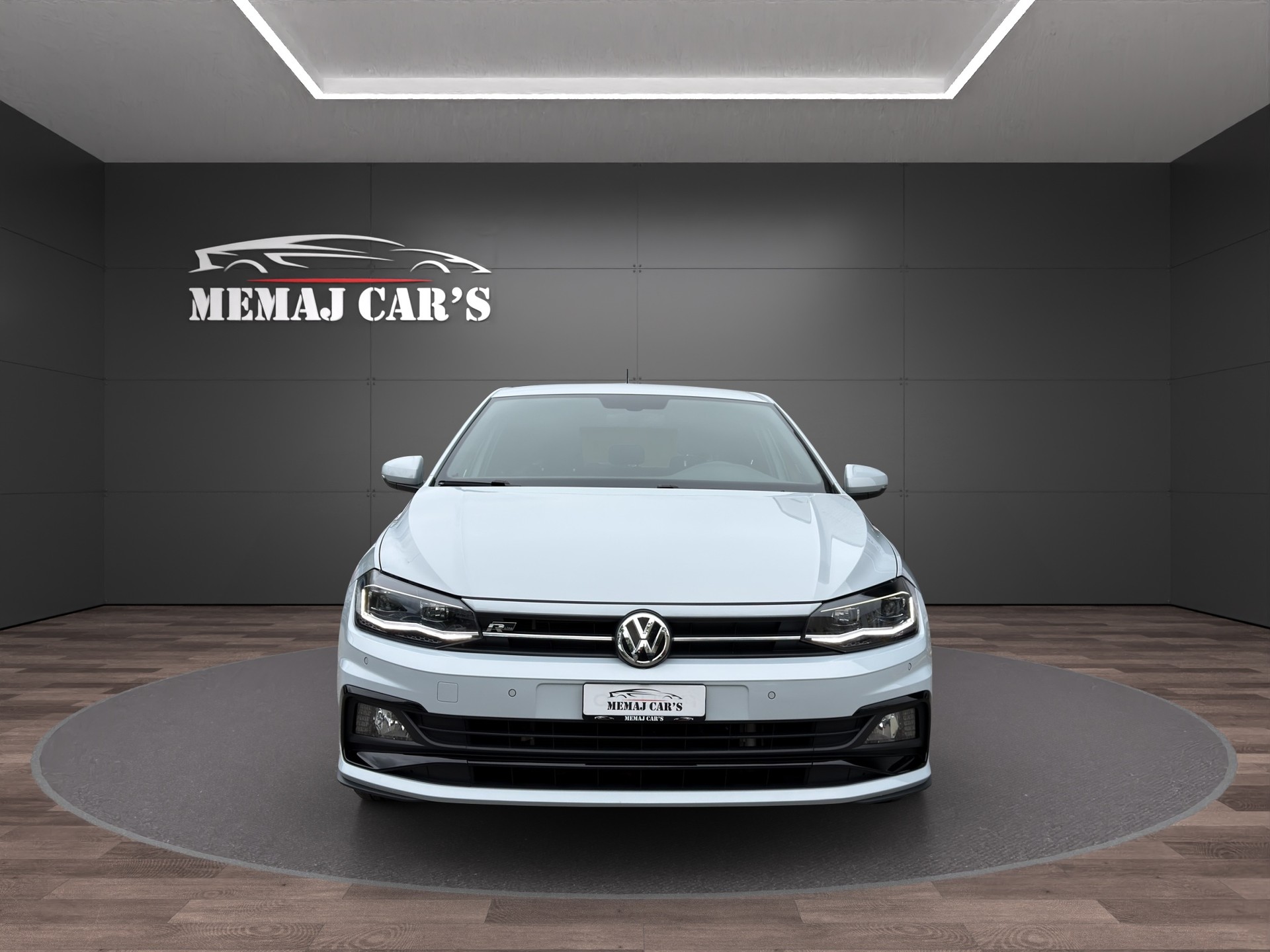 VW Polo 1.0 TSI BMT R Line DSG Frisch MFK-image-0