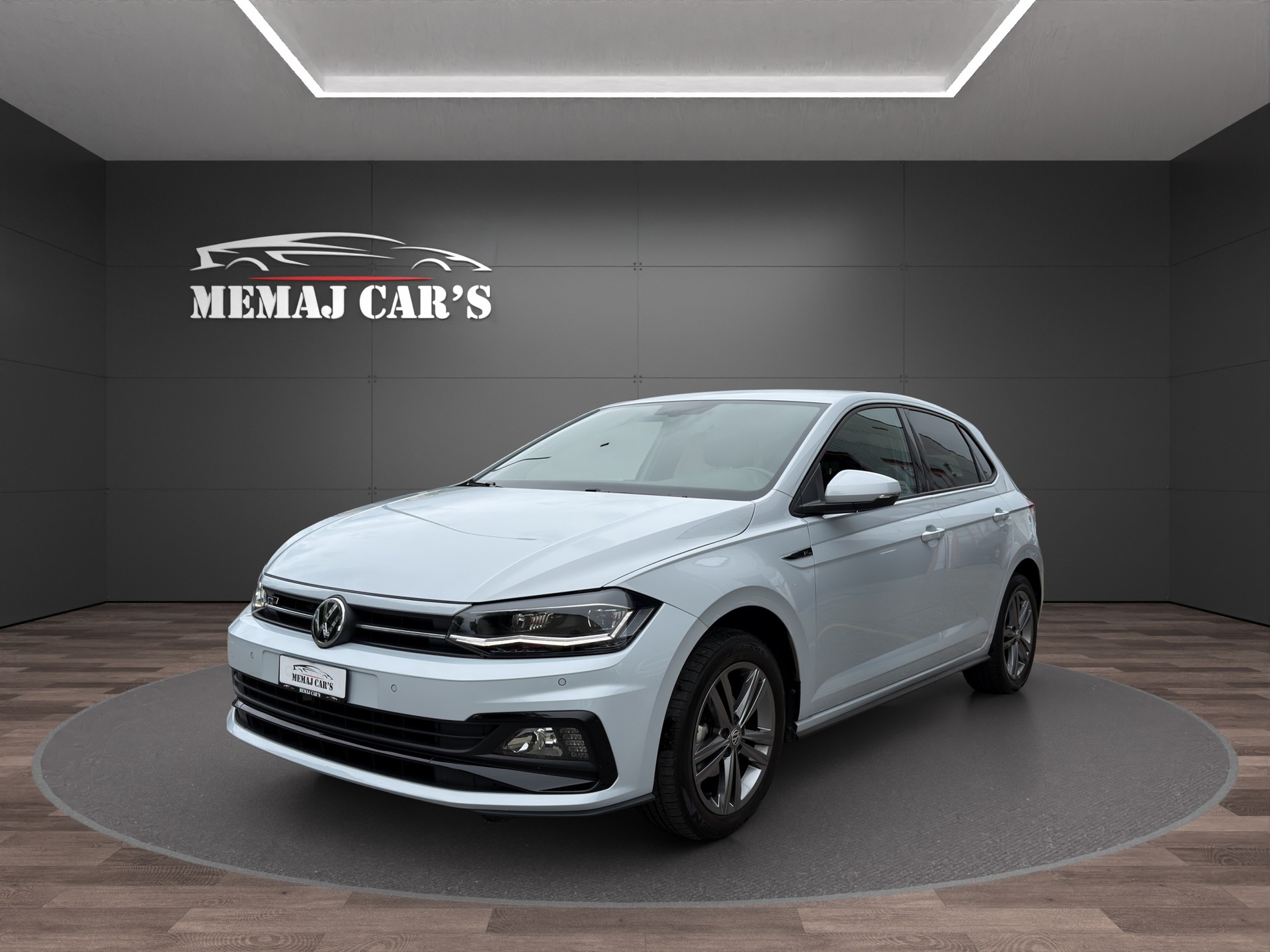 VW Polo 1.0 TSI BMT R Line DSG Frisch MFK-image-1