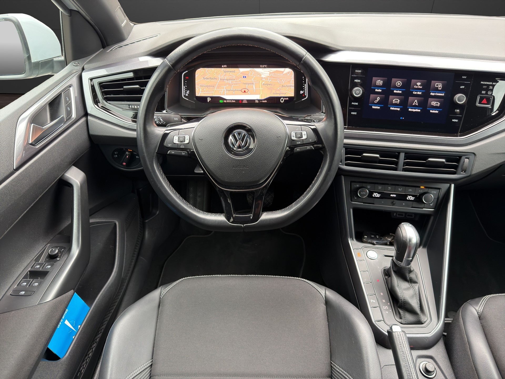 VW Polo 1.0 TSI BMT R Line DSG Frisch MFK-image-9