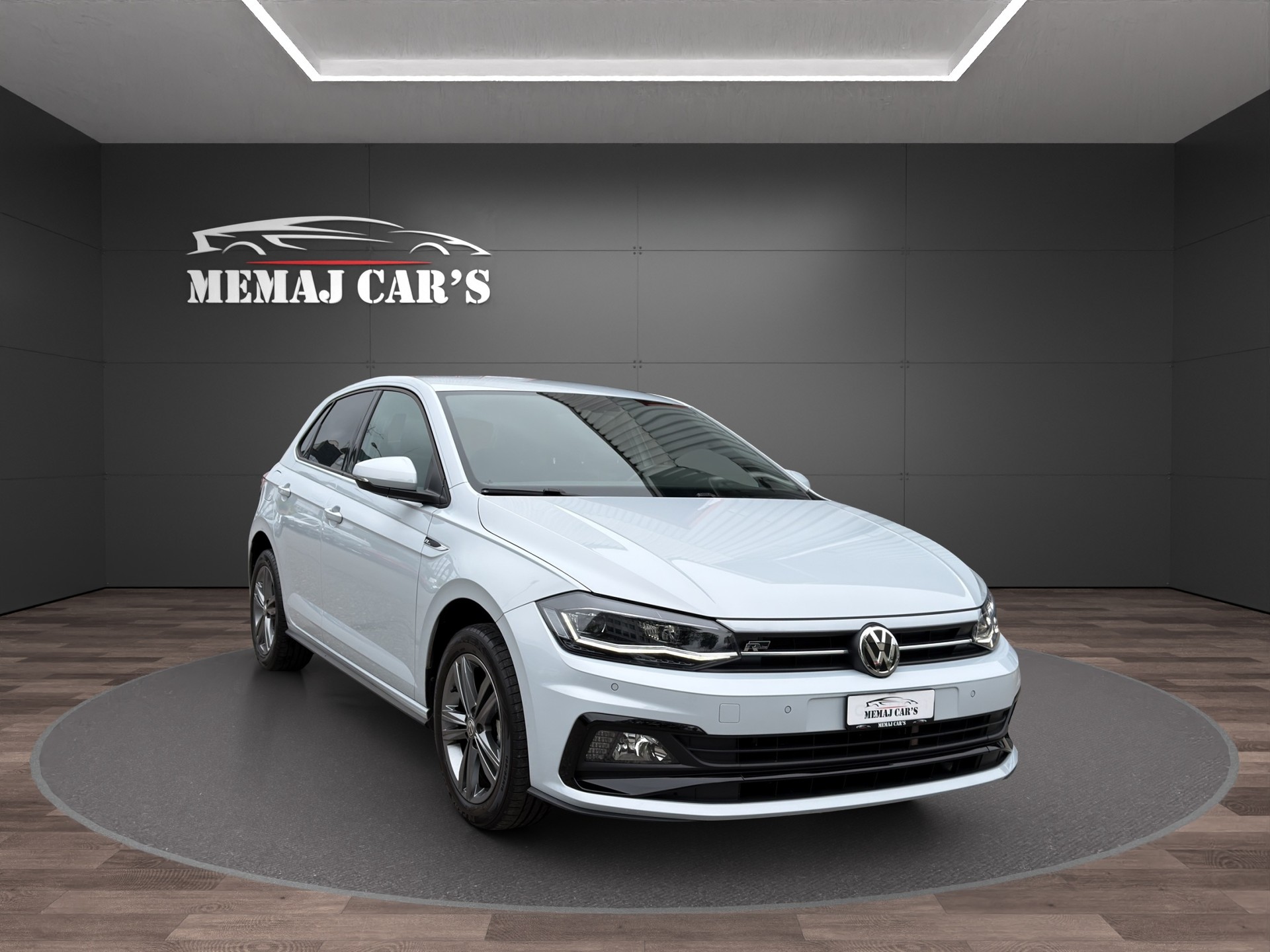 VW Polo 1.0 TSI BMT R Line DSG Frisch MFK-image-2