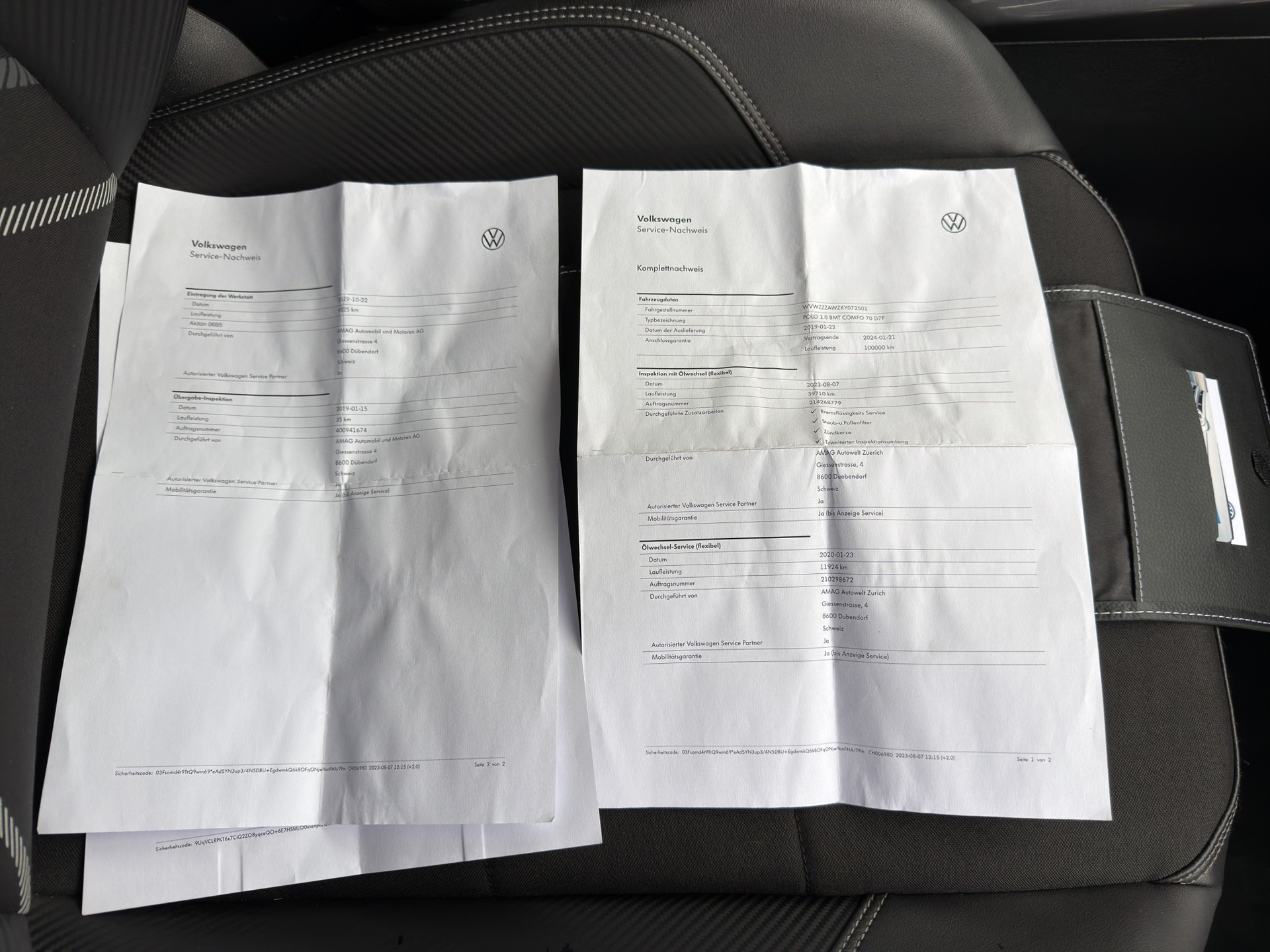 VW Polo 1.0 TSI BMT R Line DSG Frisch MFK-image-15
