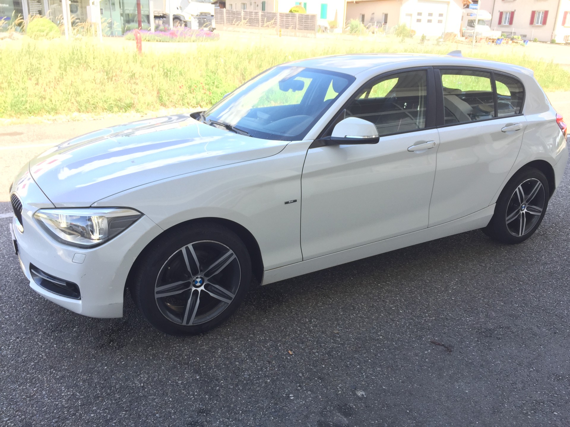 BMW 116i Steptronic-image-13