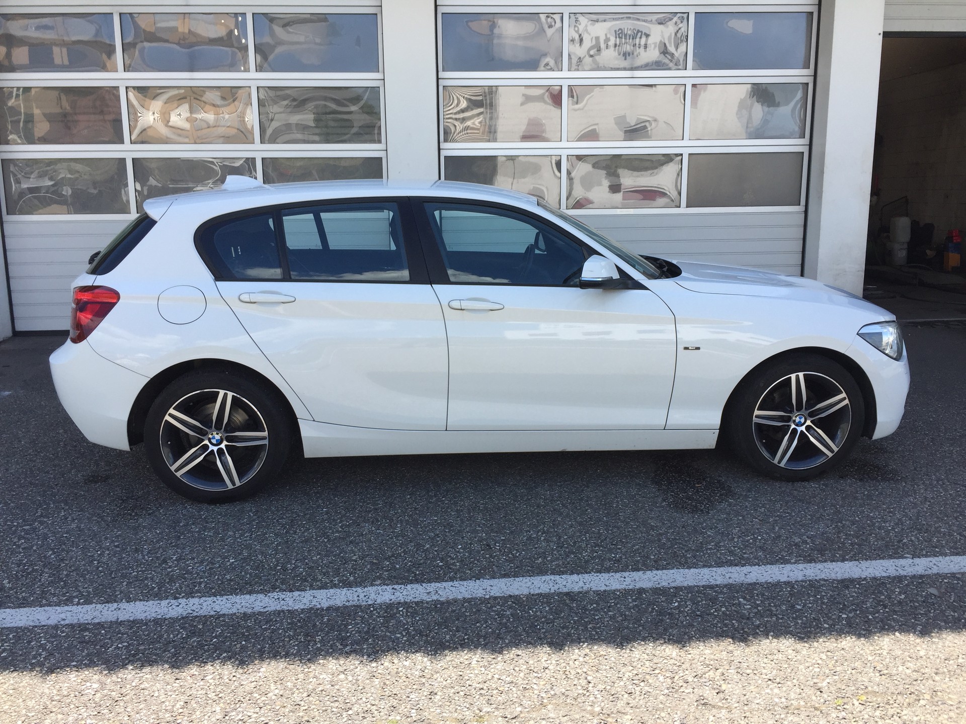 BMW 116i Steptronic-image-14