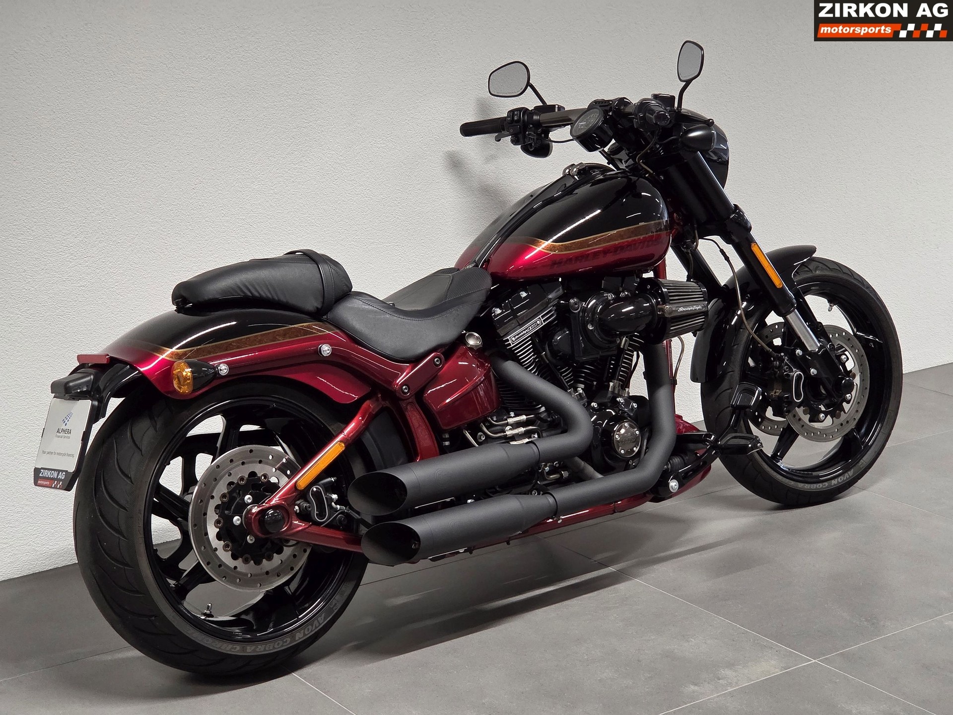 HARLEY-DAVIDSON FXSE Breakout Pro Street CVO ABS MY 2017-image-6