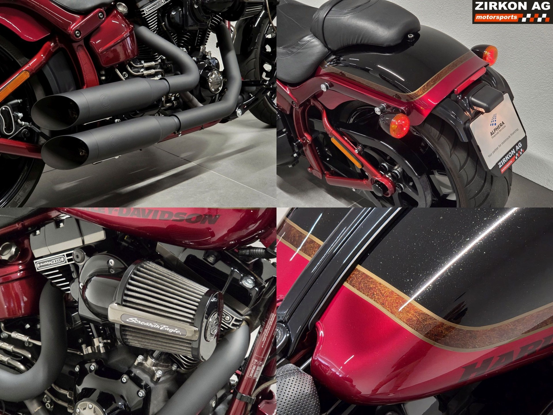 HARLEY-DAVIDSON FXSE Breakout Pro Street CVO ABS MY 2017-image-15