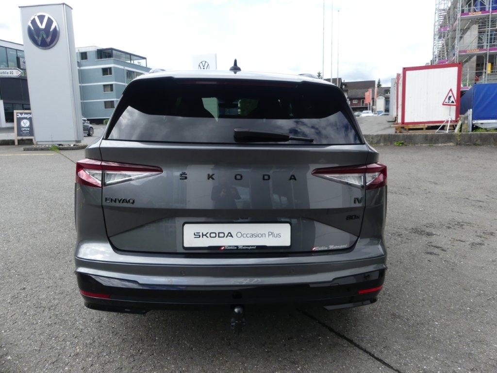 SKODA Enyaq iV 80x SportLine-image-2