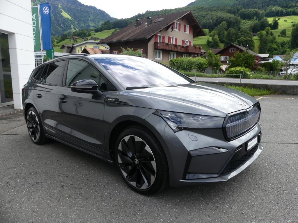SKODA Enyaq iV 80x SportLine-image-4