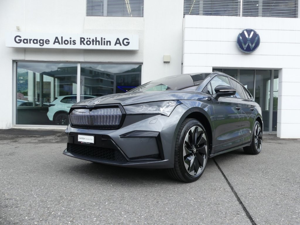 SKODA Enyaq iV 80x SportLine-image-0