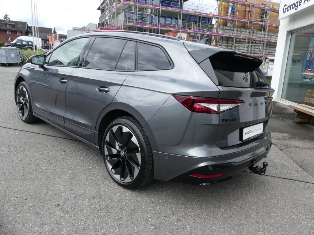 SKODA Enyaq iV 80x SportLine-image-1