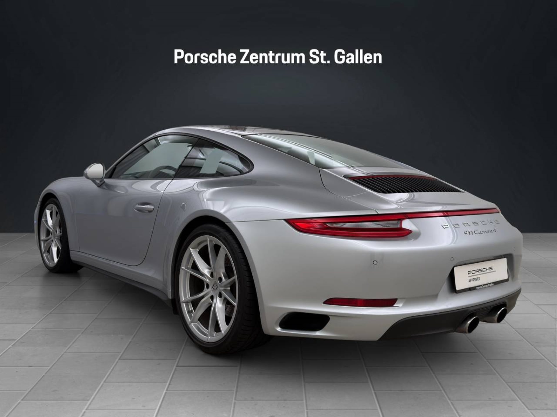 PORSCHE 911 Carrera 4-image-2