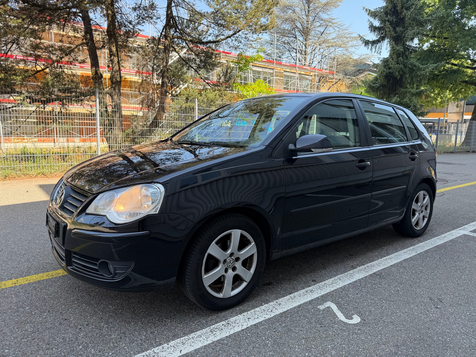 VW Polo 1.6 16V Sportline-image-0
