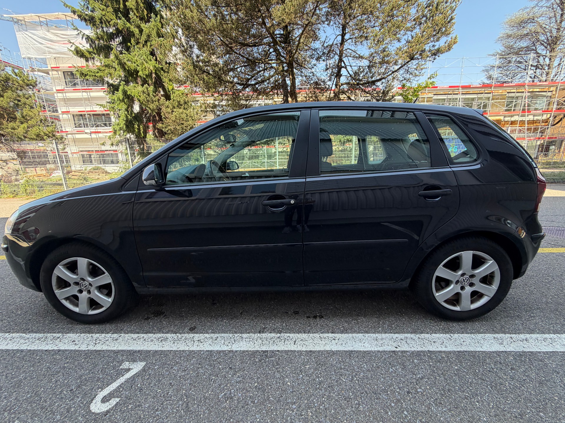 VW Polo 1.6 16V Sportline-image-8