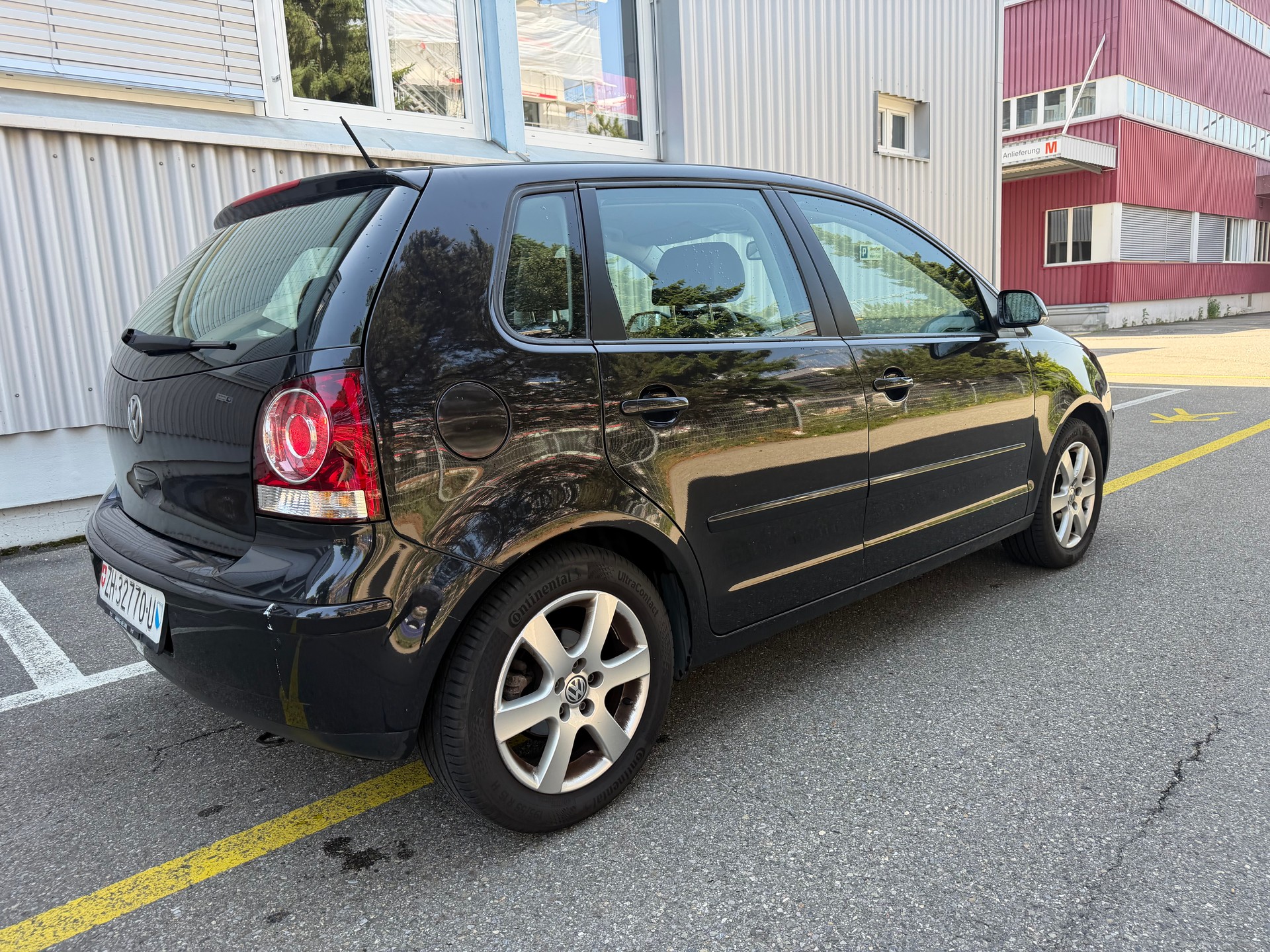 VW Polo 1.6 16V Sportline-image-4