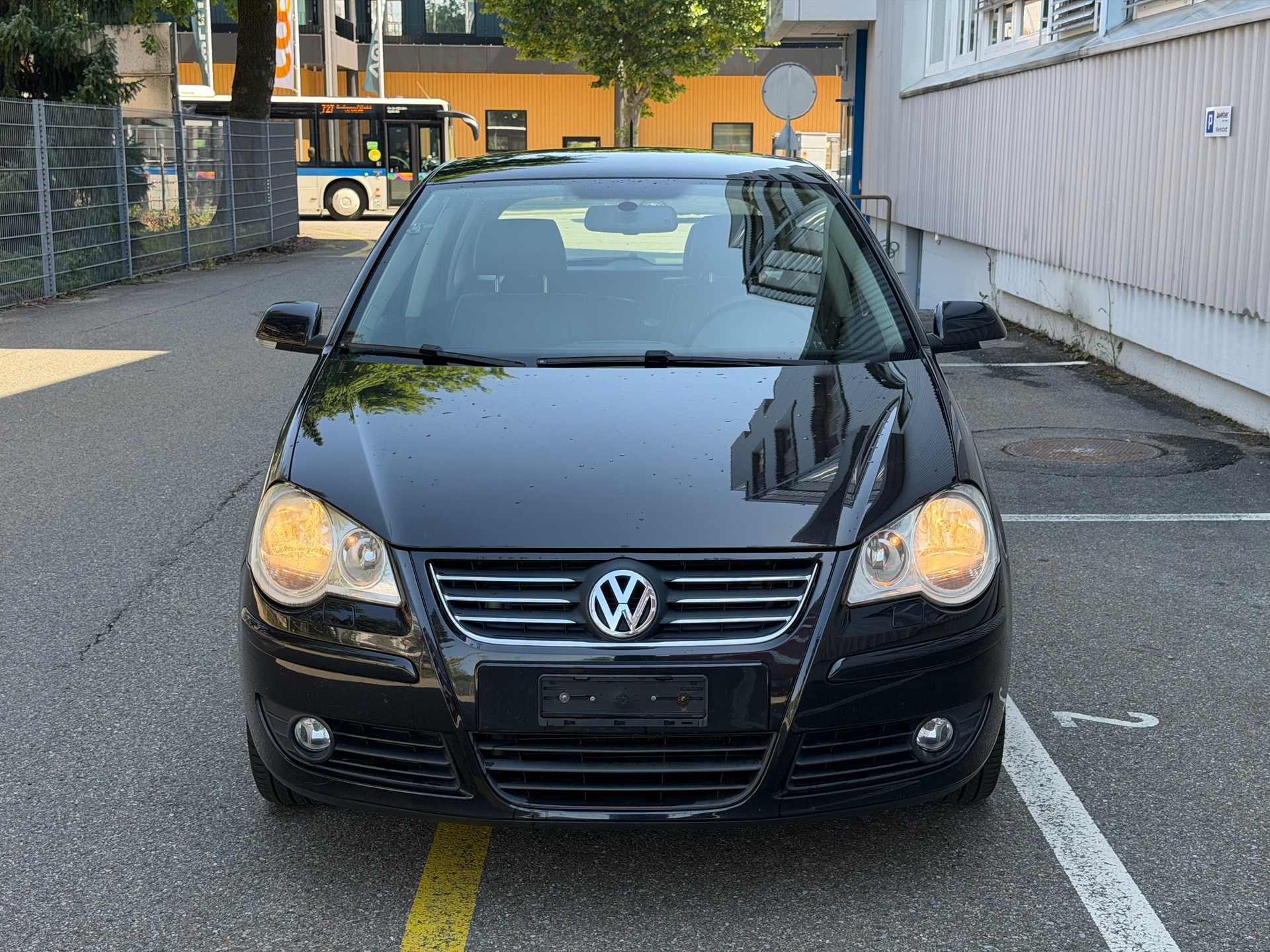 VW Polo 1.6 16V Sportline-image-1