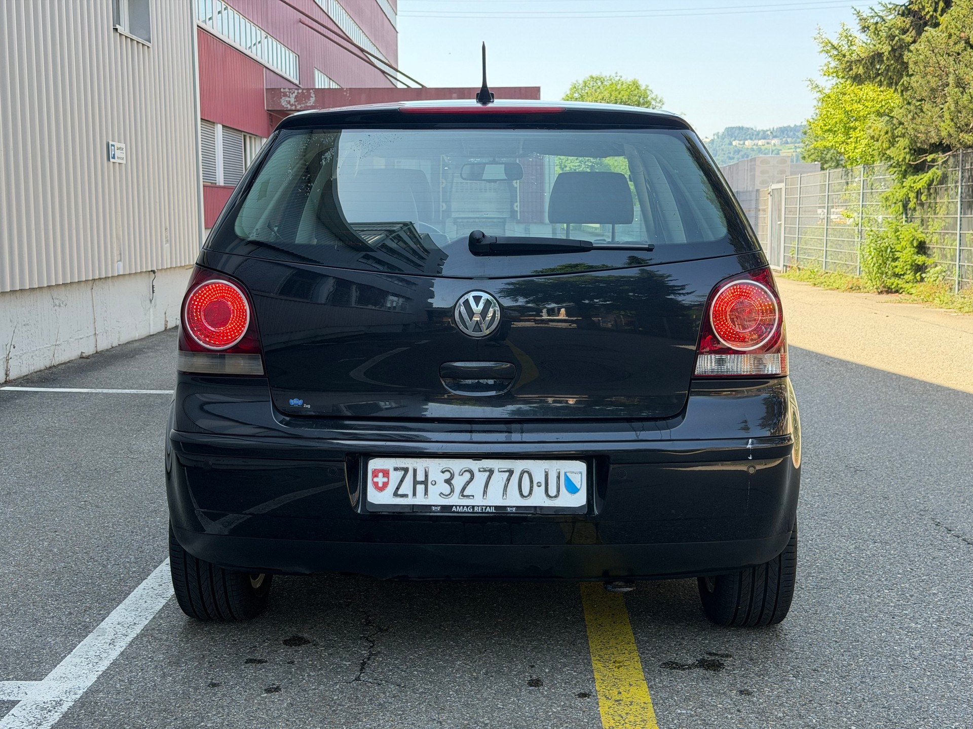 VW Polo 1.6 16V Sportline-image-6