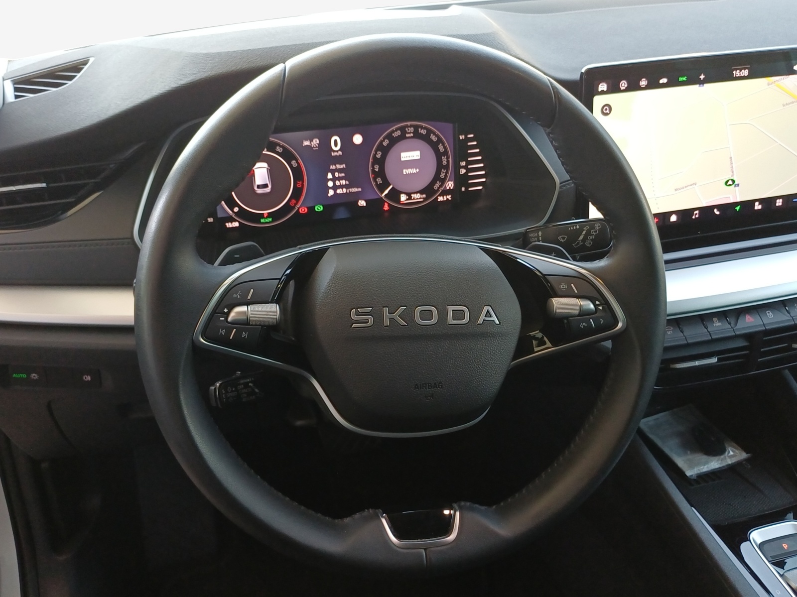 SKODA Octavia Combi 1.5 TSI mHEV DSG Dynamic-image-9