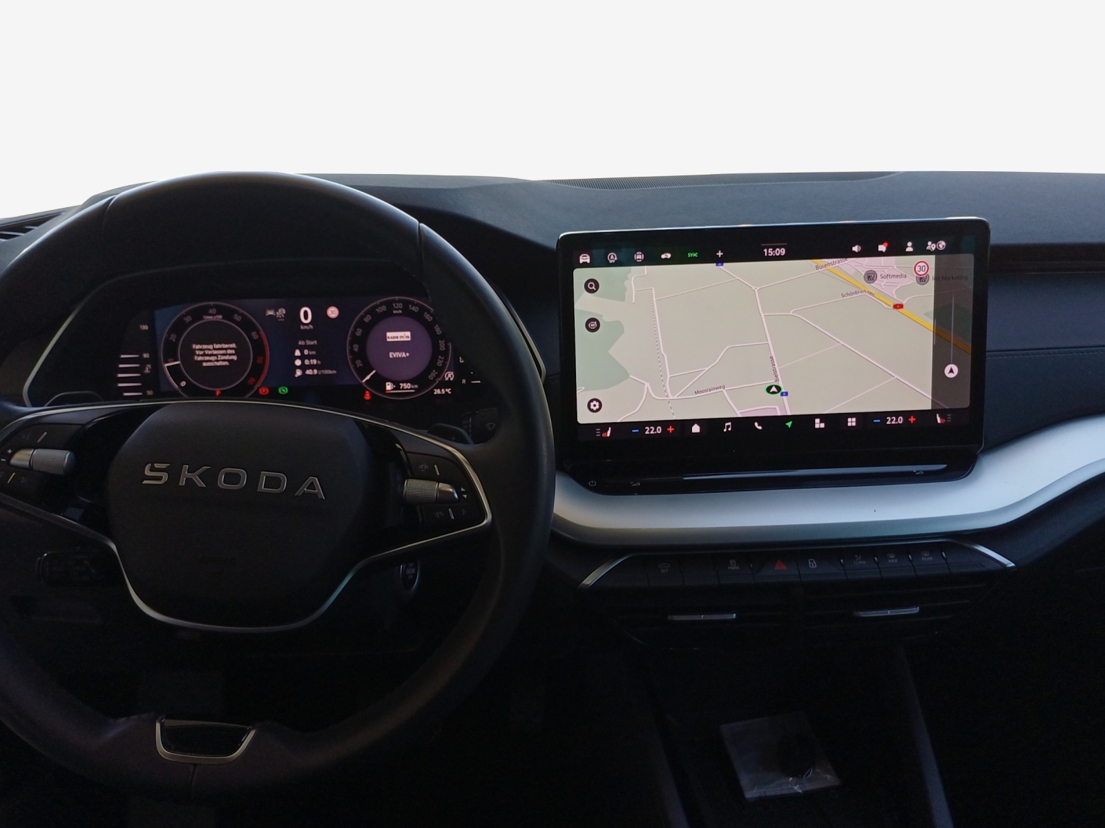 SKODA Octavia Combi 1.5 TSI mHEV DSG Dynamic-image-8