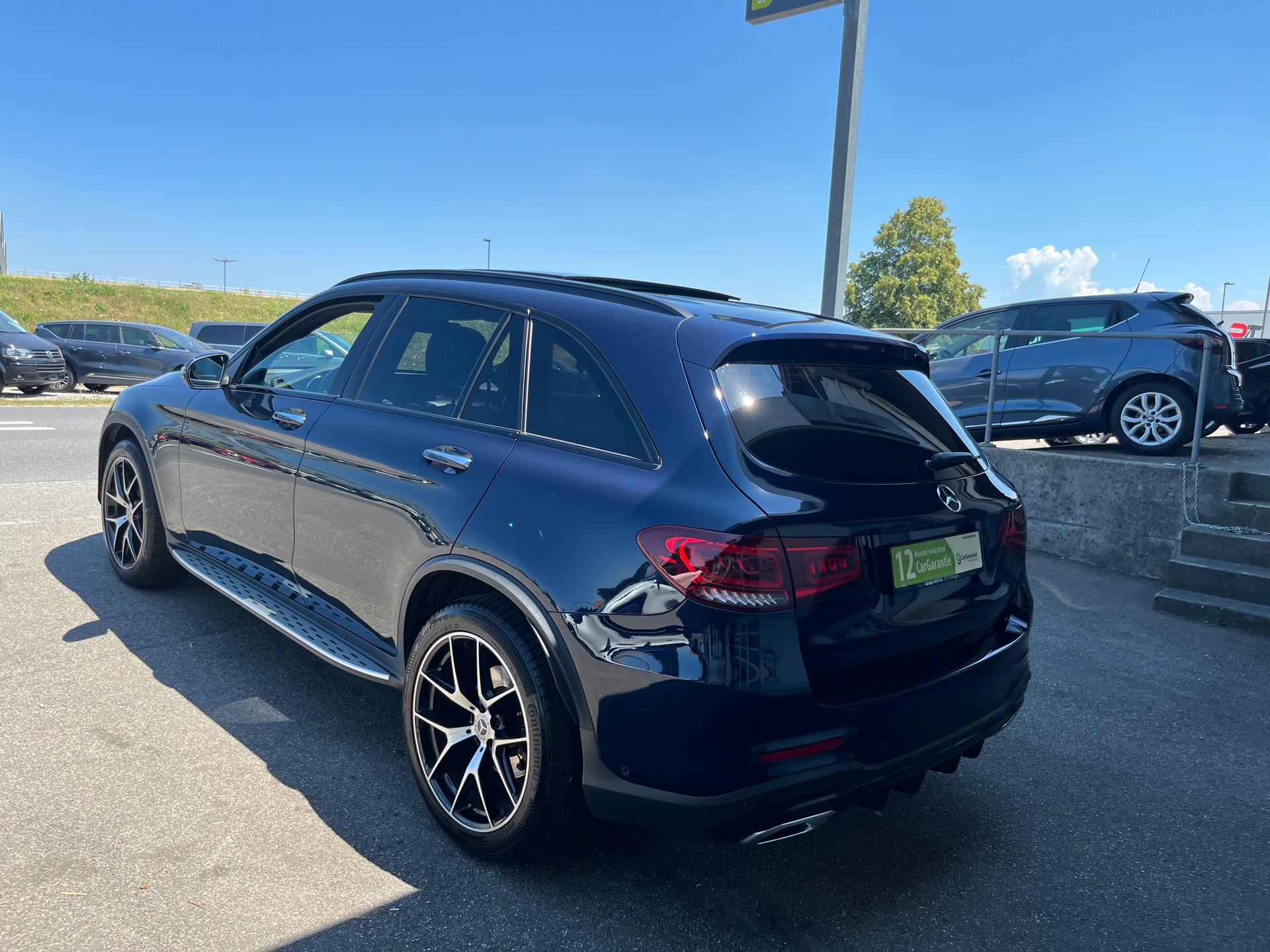 MERCEDES-BENZ GLC 200 AMG Line 4Matic 9G-Tronic+++TOP AUSTATTUNG+++-image-1