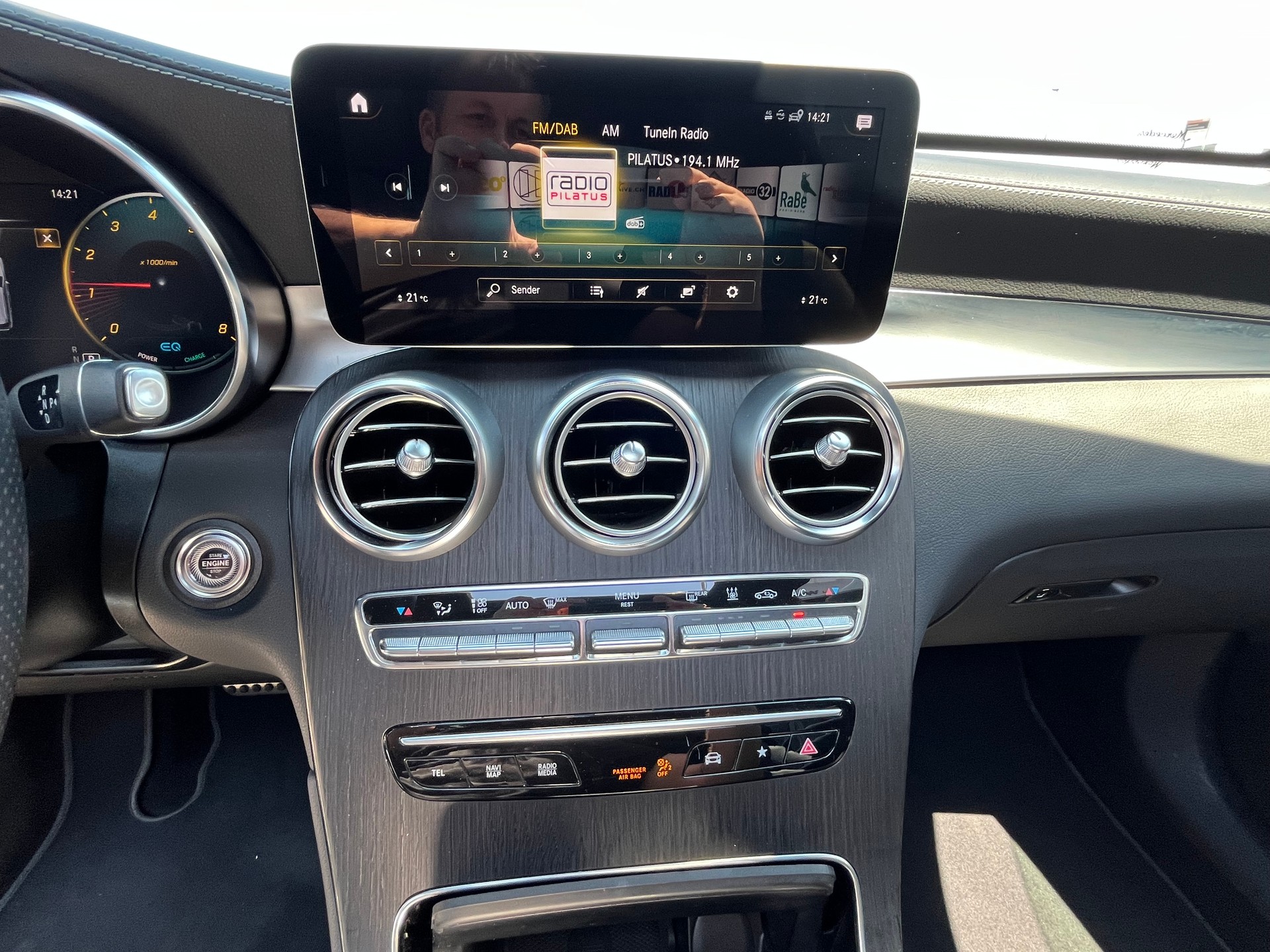 MERCEDES-BENZ GLC 200 AMG Line 4Matic 9G-Tronic+++TOP AUSTATTUNG+++-image-11