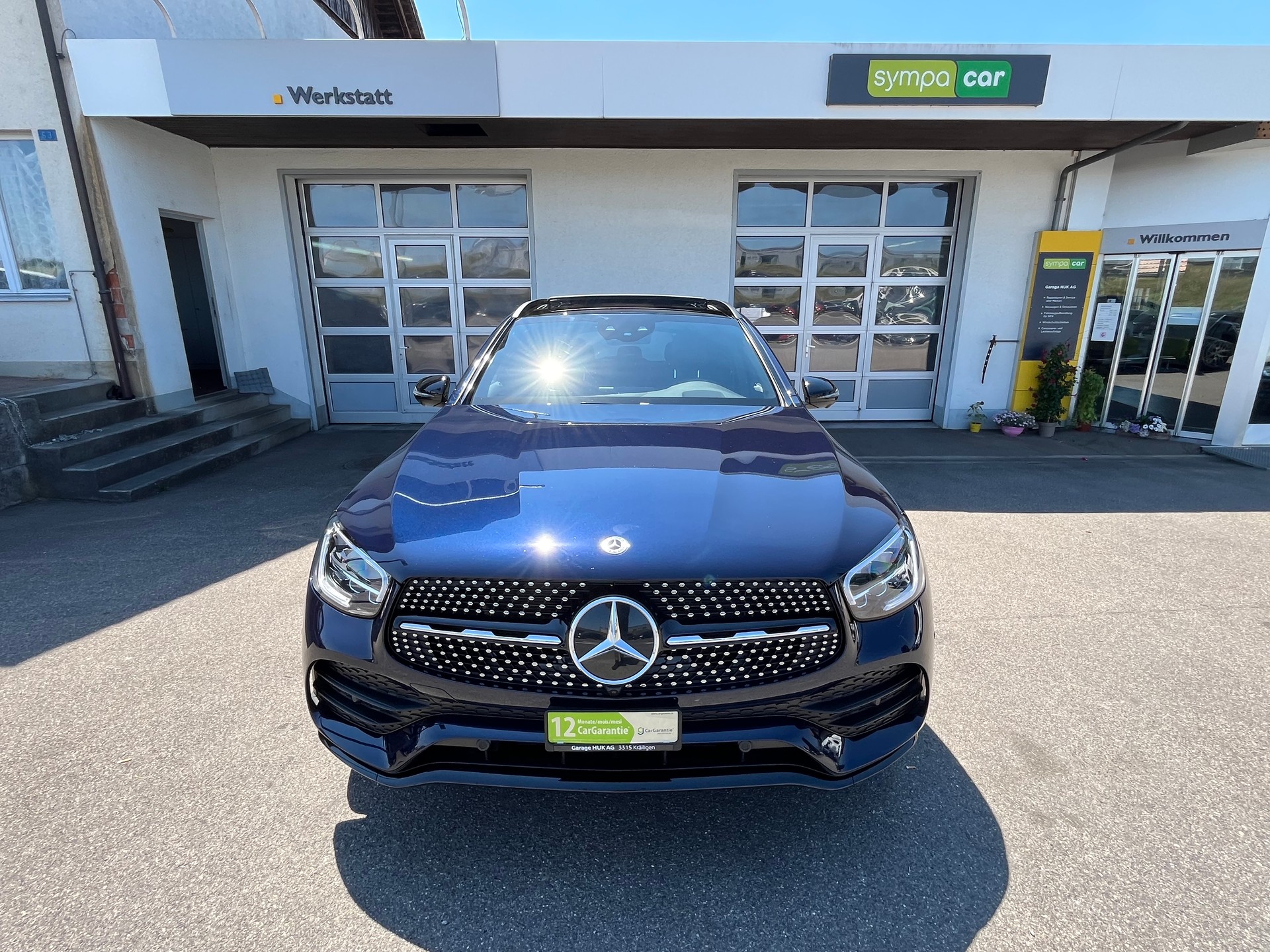 MERCEDES-BENZ GLC 200 AMG Line 4Matic 9G-Tronic+++TOP AUSTATTUNG+++-image-4