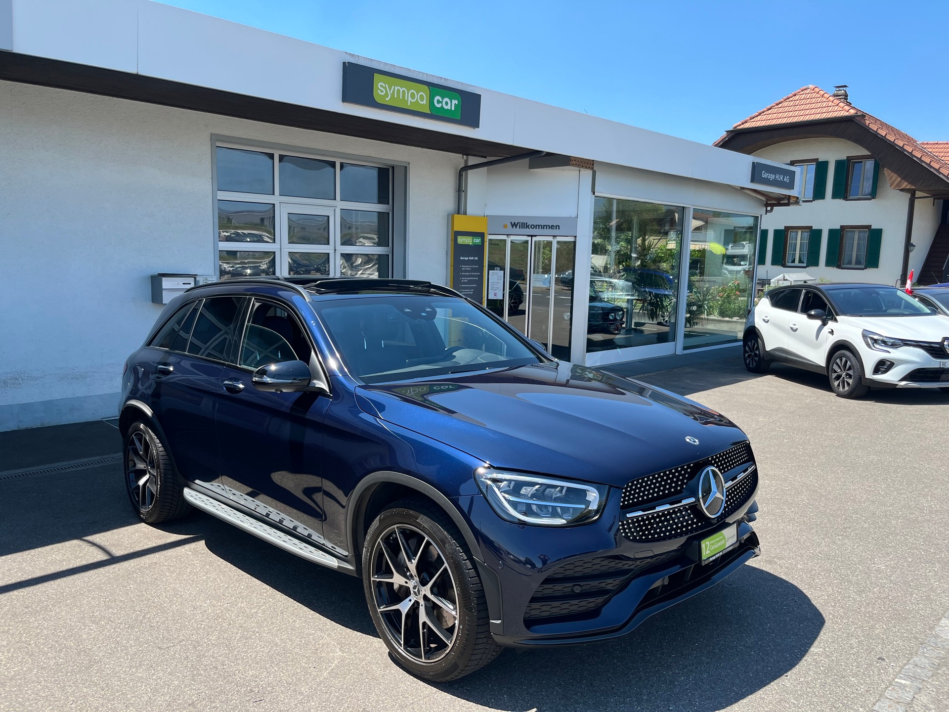 MERCEDES-BENZ GLC 200 AMG Line 4Matic 9G-Tronic+++TOP AUSTATTUNG+++-image-0