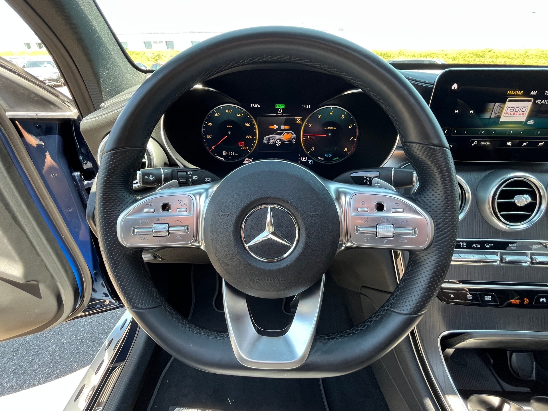 MERCEDES-BENZ GLC 200 AMG Line 4Matic 9G-Tronic+++TOP AUSTATTUNG+++-image-9