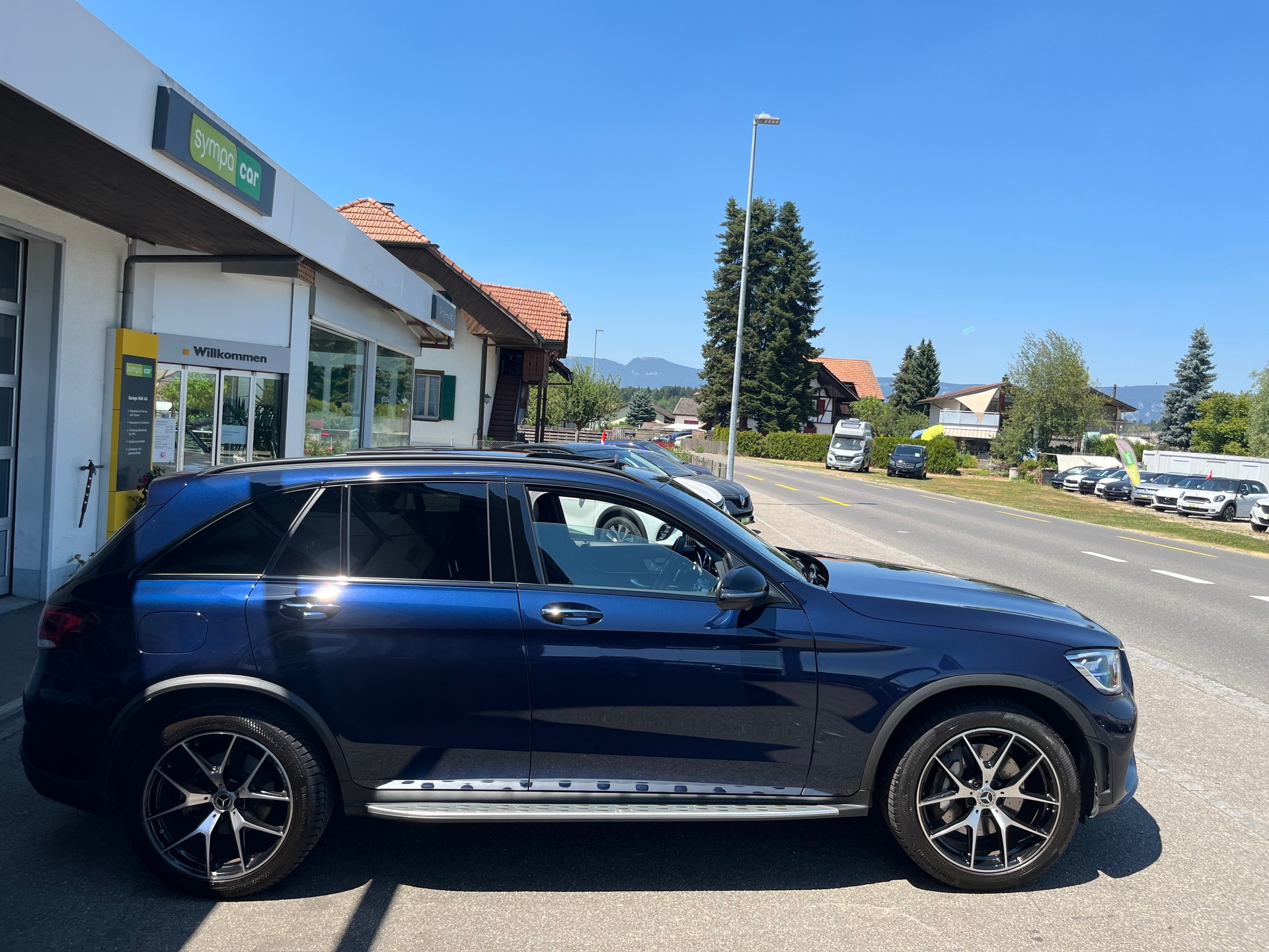 MERCEDES-BENZ GLC 200 AMG Line 4Matic 9G-Tronic+++TOP AUSTATTUNG+++-image-3