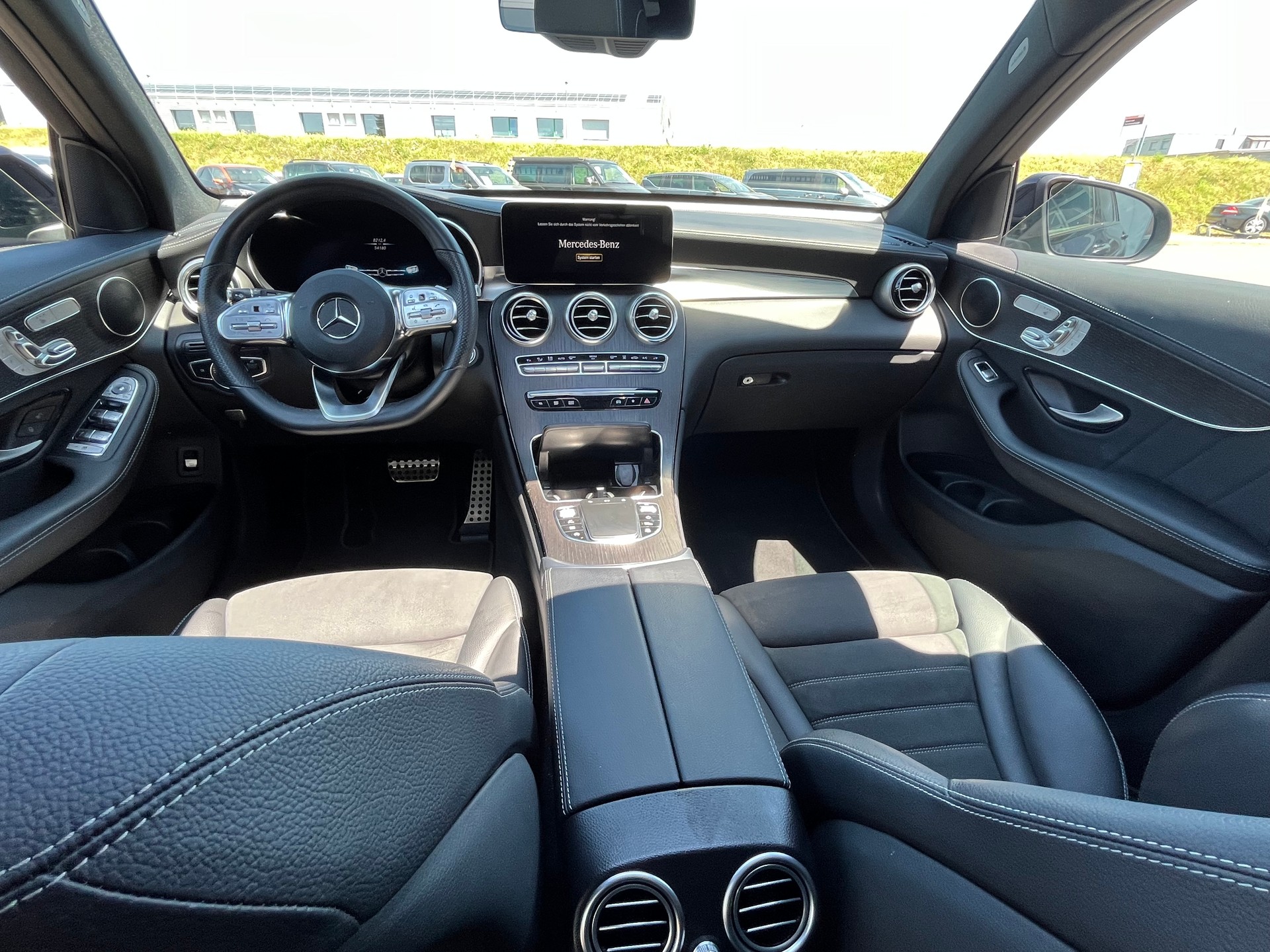 MERCEDES-BENZ GLC 200 AMG Line 4Matic 9G-Tronic+++TOP AUSTATTUNG+++-image-8
