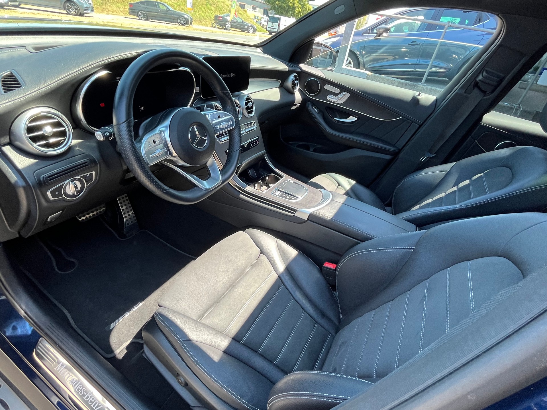 MERCEDES-BENZ GLC 200 AMG Line 4Matic 9G-Tronic+++TOP AUSTATTUNG+++-image-7
