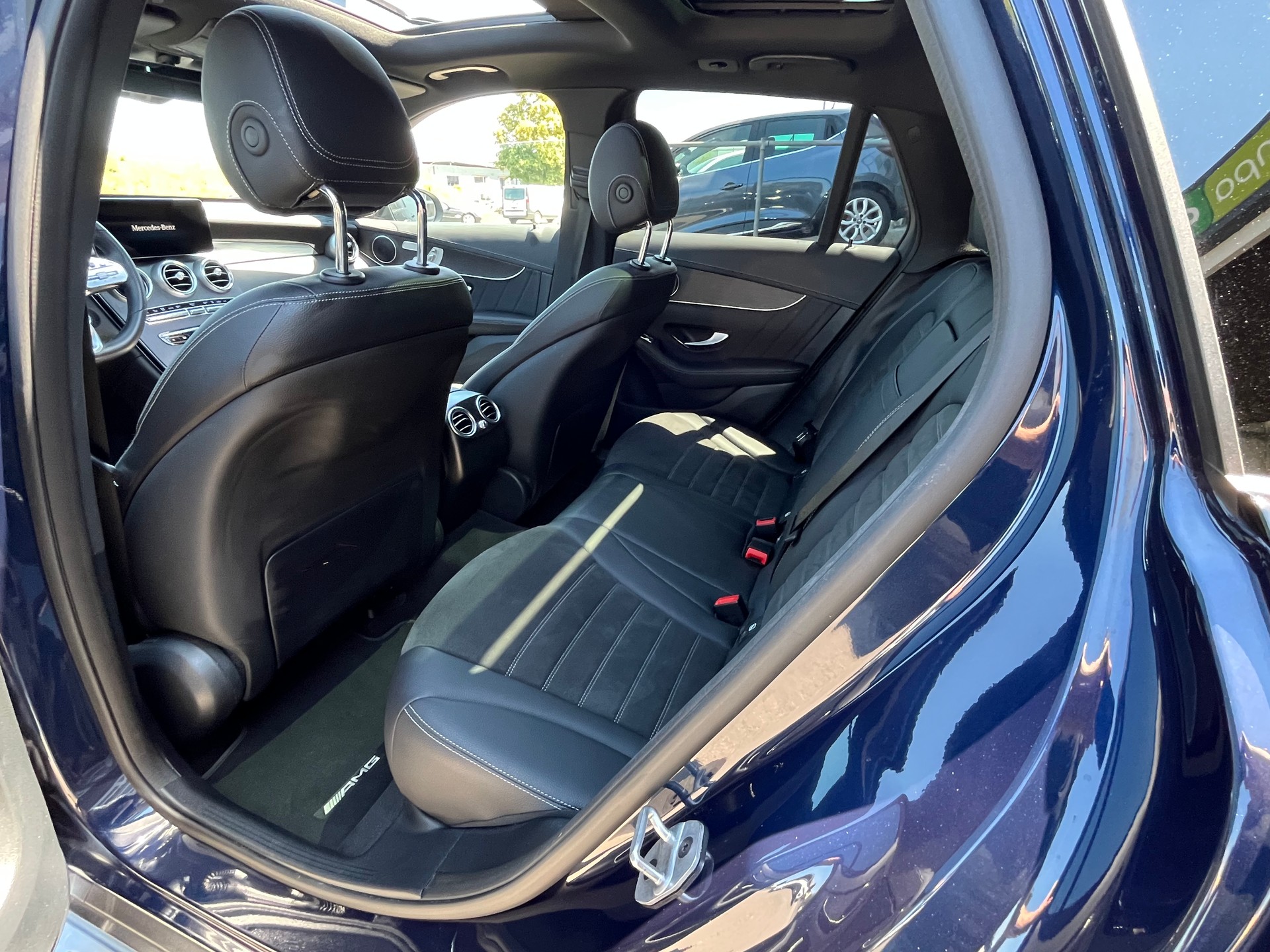 MERCEDES-BENZ GLC 200 AMG Line 4Matic 9G-Tronic+++TOP AUSTATTUNG+++-image-13