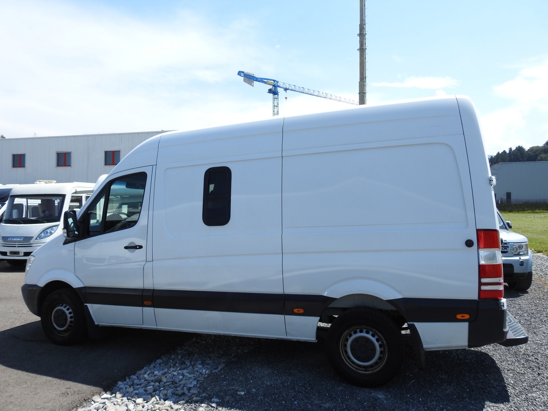 MERCEDES-BENZ Sprinter 213 CDI Standard-image-2