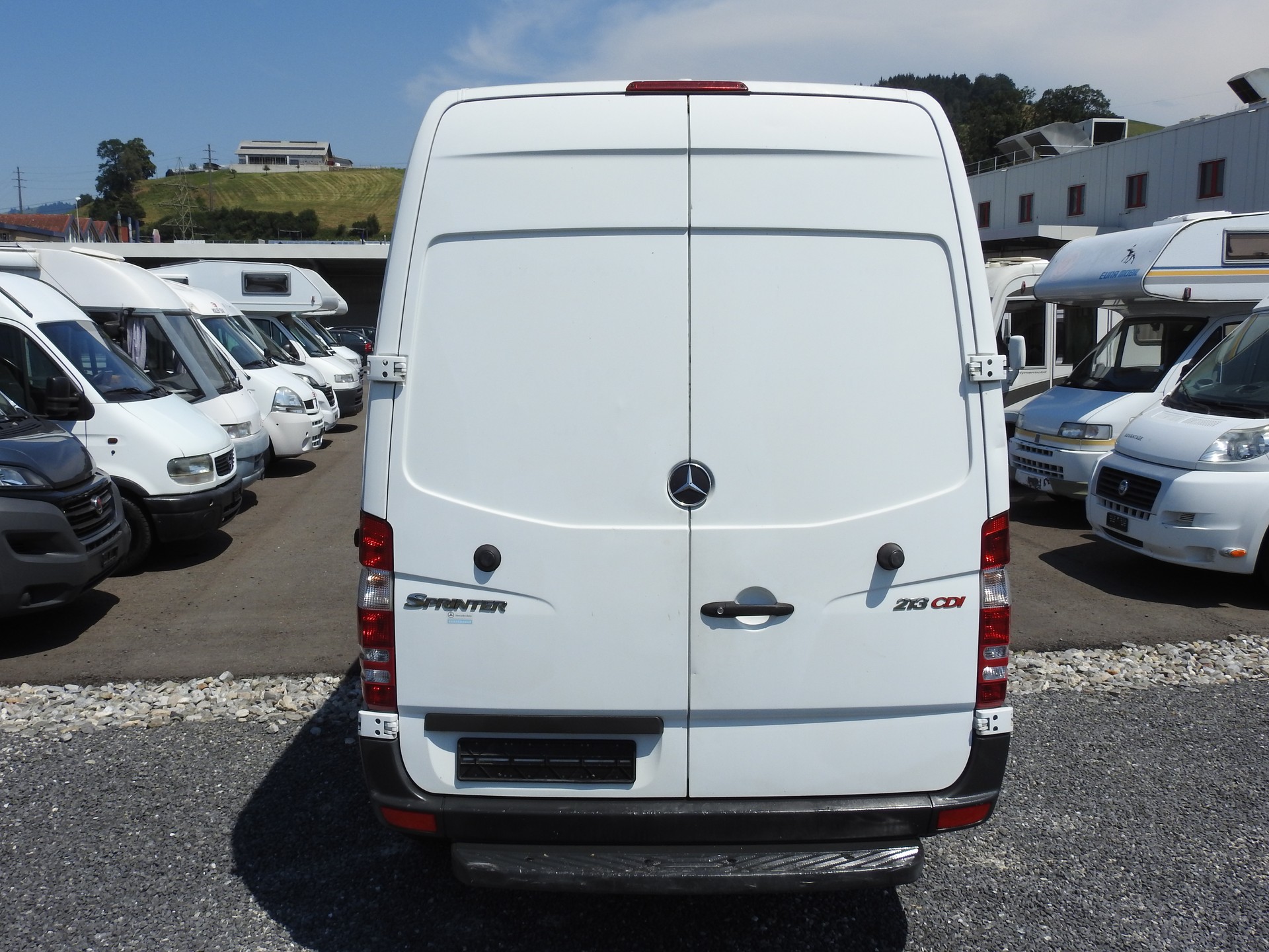 MERCEDES-BENZ Sprinter 213 CDI Standard-image-4