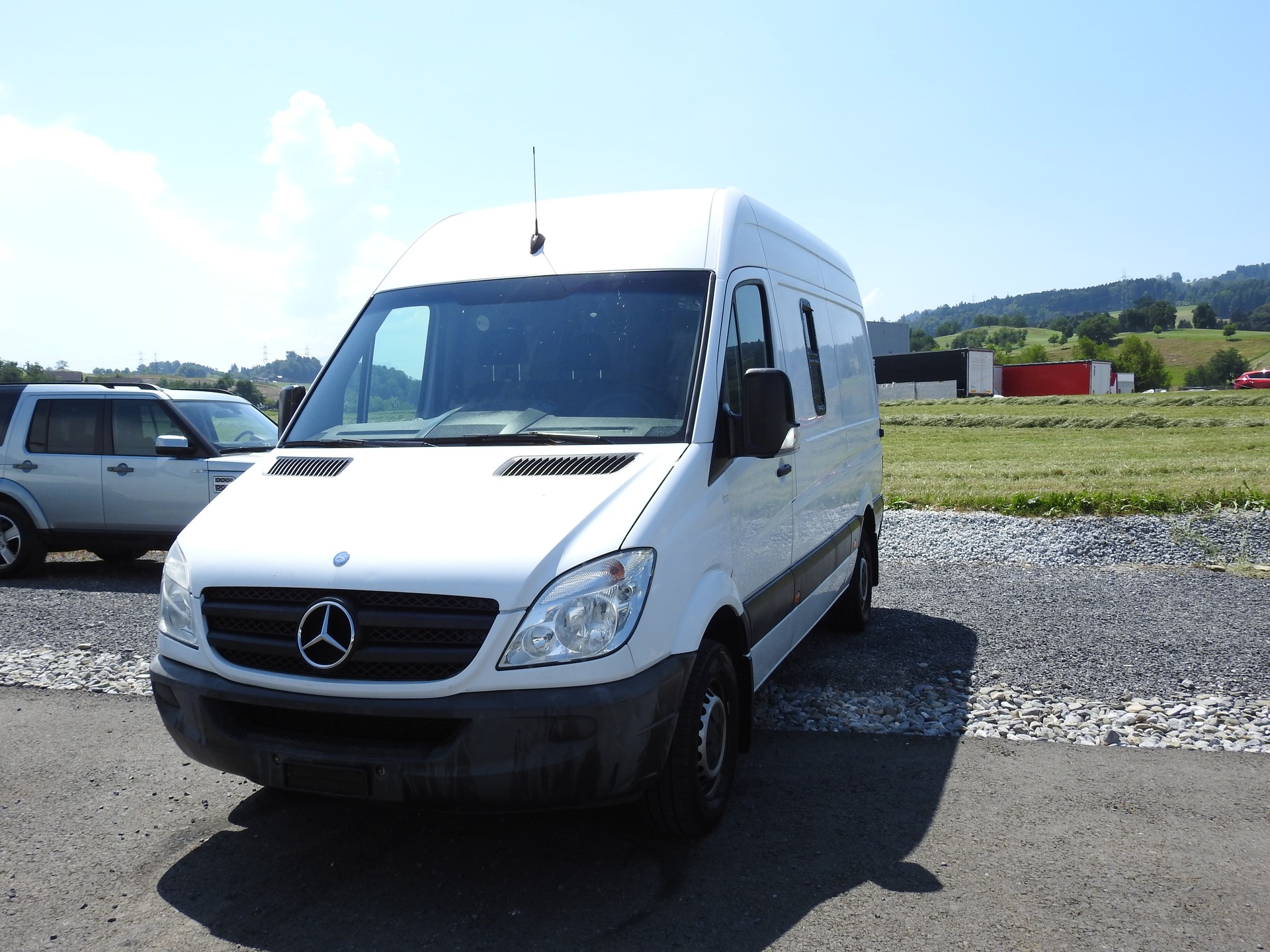 MERCEDES-BENZ Sprinter 213 CDI Standard-image-0