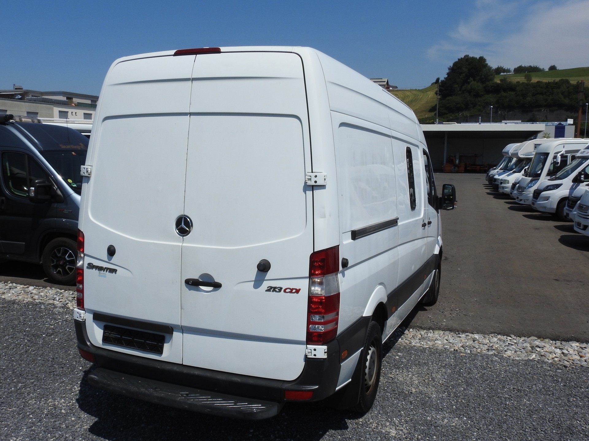 MERCEDES-BENZ Sprinter 213 CDI Standard-image-5