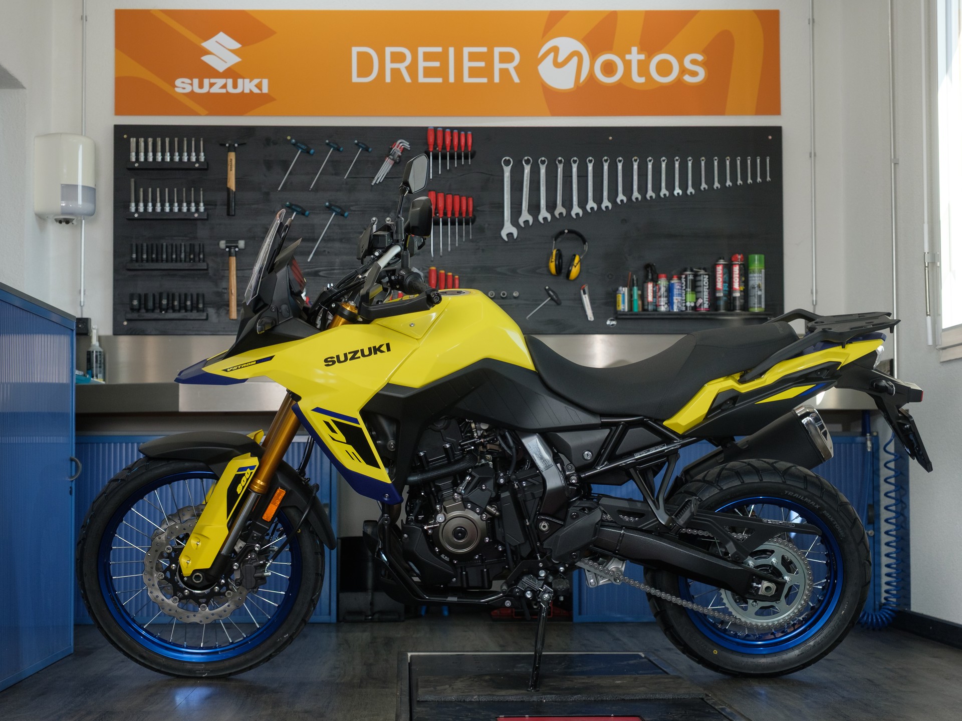 SUZUKI DL 800 DE