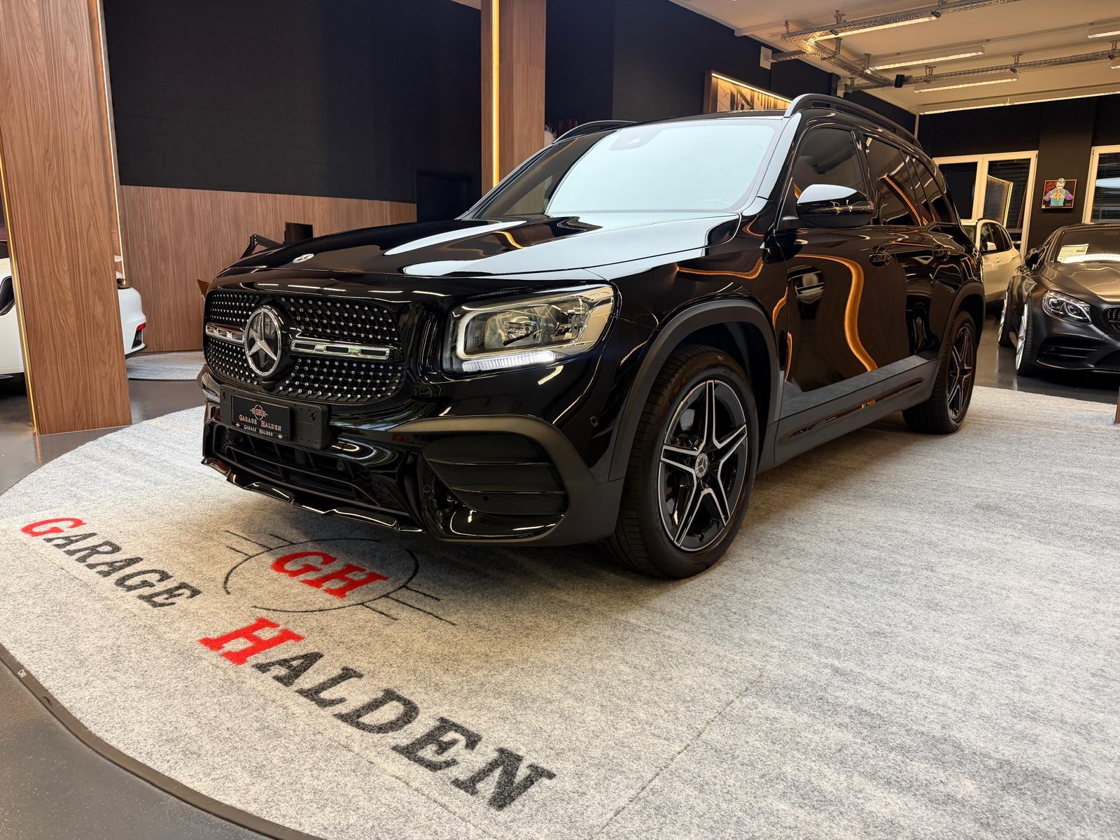 MERCEDES-BENZ GLB 200 d AMG Line-image-3